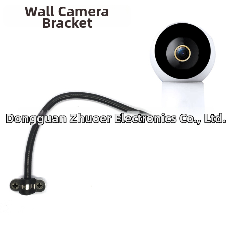 Monitoriaus laikiklis su 360° pasukimu, metalo konstrukcija, šilumos susitraukiantis vamzdelis, lankstus kaklas