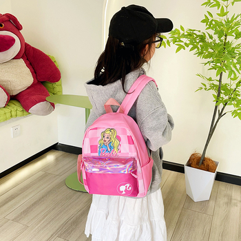 Laste mugurskott anime mustriga, õhupadi rihmad, hingav materjal, polüesteri vooder, sobib lasteaedast põhikoolini