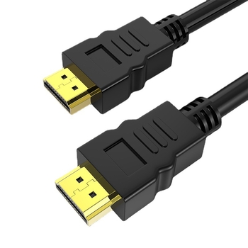 HDMI kabelis televizijai/projektoriui, variniai laidai, auksu padengti kištukai, ilgis 1,5–30 m