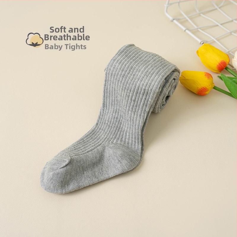 Beebide triibulise mustriga jacquard kudumine, puuvilla-segu, paksud, hingavad kevadeks ja sügisele