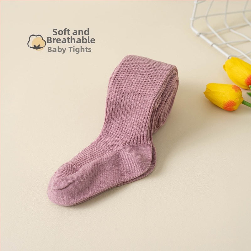 Beebide triibulise mustriga jacquard kudumine, puuvilla-segu, paksud, hingavad kevadeks ja sügisele