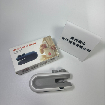 Mini zapečatovací a rezací stroj pre plastové balenie, rýchle zahrievanie, 3,7V nabíjateľný, 16W, ABS púzdro, model TX-006