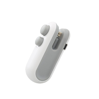 Mini zapečatovací a rezací stroj pre plastové balenie, rýchle zahrievanie, 3,7V nabíjateľný, 16W, ABS púzdro, model TX-006