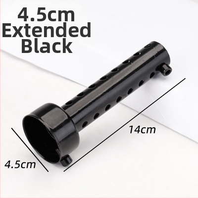 Modifikuotas motociklo išmetamųjų dujų vamzdis, Mopie Silencer, geležis, motociklo modifikacijai