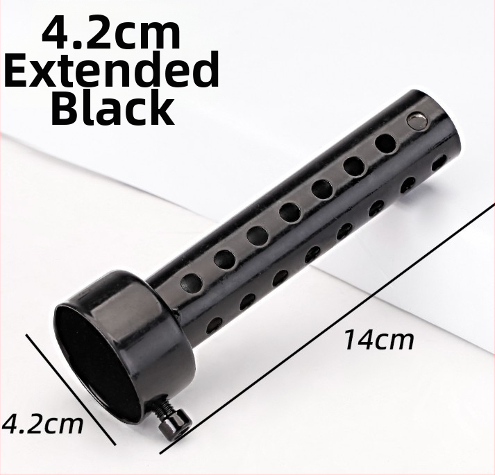 Modifikuotas motociklo išmetamųjų dujų vamzdis, Mopie Silencer, geležis, motociklo modifikacijai