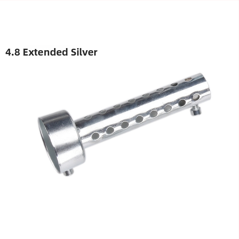 Modifikuotas motociklo išmetamųjų dujų vamzdis, Mopie Silencer, geležis, motociklo modifikacijai