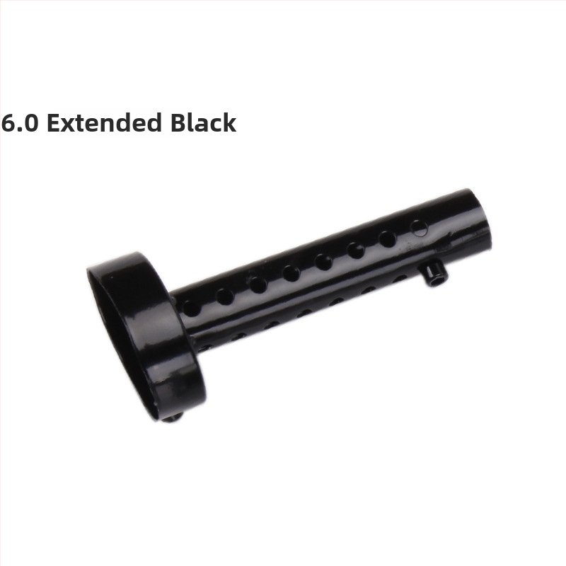 Modifikuotas motociklo išmetamųjų dujų vamzdis, Mopie Silencer, geležis, motociklo modifikacijai