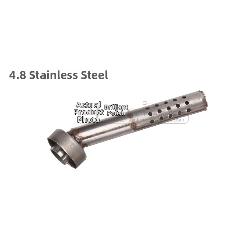 Modifikuotas motociklo išmetamųjų dujų vamzdis, Mopie Silencer, geležis, motociklo modifikacijai