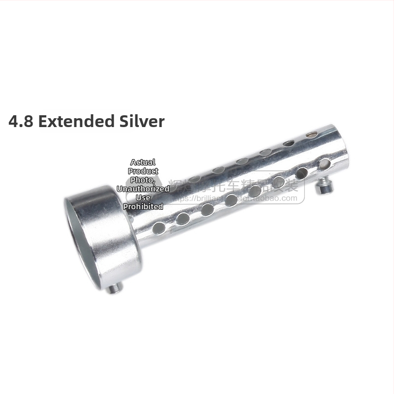 Modifikuotas motociklo išmetamųjų dujų vamzdis, Mopie Silencer, geležis, motociklo modifikacijai