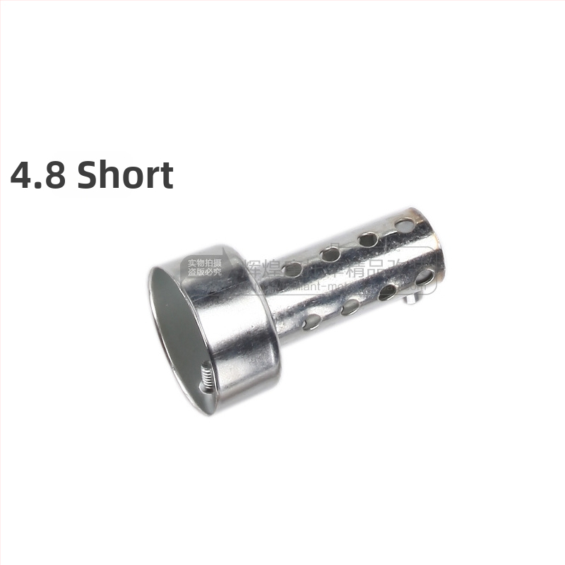 Modifikuotas motociklo išmetamųjų dujų vamzdis, Mopie Silencer, geležis, motociklo modifikacijai