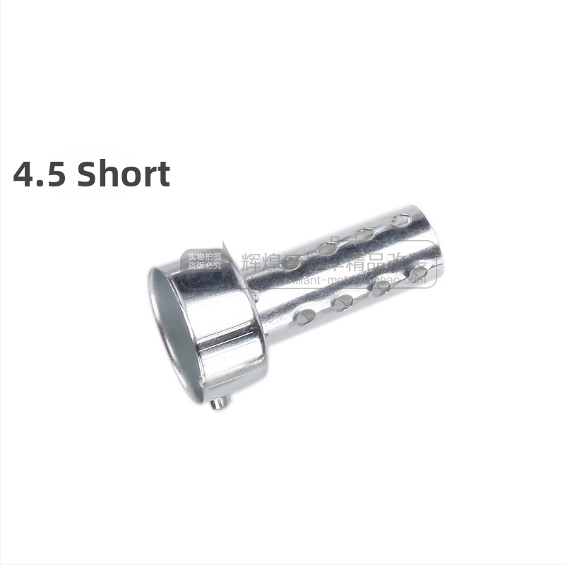 Modifikuotas motociklo išmetamųjų dujų vamzdis, Mopie Silencer, geležis, motociklo modifikacijai