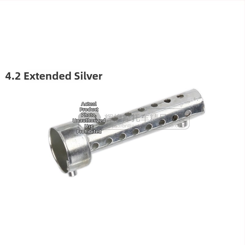 Modifikuotas motociklo išmetamųjų dujų vamzdis, Mopie Silencer, geležis, motociklo modifikacijai