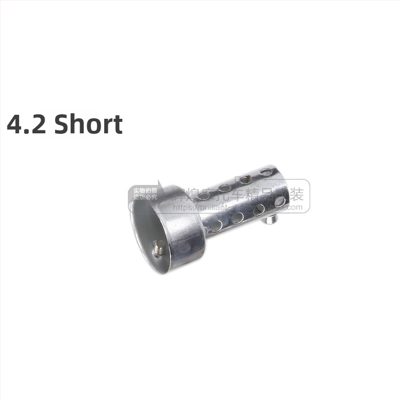 Modifikuotas motociklo išmetamųjų dujų vamzdis, Mopie Silencer, geležis, motociklo modifikacijai