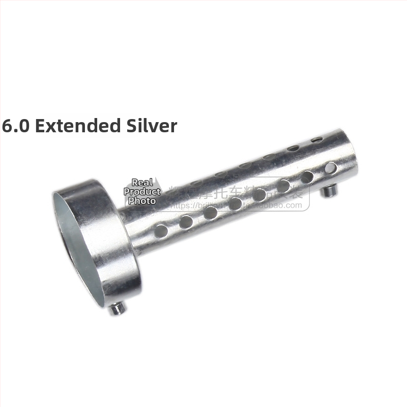 Modifikuotas motociklo išmetamųjų dujų vamzdis, Mopie Silencer, geležis, motociklo modifikacijai