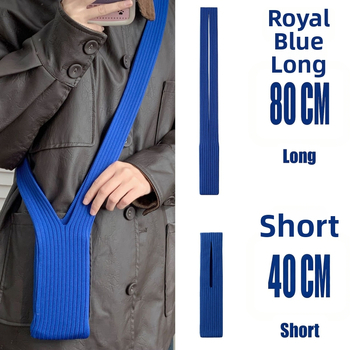 Adīta crossbody soma, vertikāla kvadrātveida forma, universāla mobilā tālruņa soma (poliesters; atvērts; iekšējie nodalījumi nav; rudens 2025)