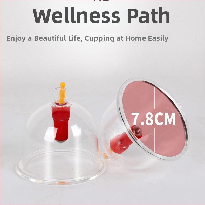 Kupimo įrenginys - vertikalus vakuuminis įrenginys namų naudojimui, be stiklo konstrukcijos, 24 puodeliai, 12 komplektų dėžutėje