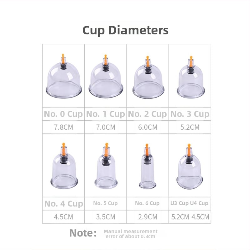 Kupimo įrenginys - vertikalus vakuuminis įrenginys namų naudojimui, be stiklo konstrukcijos, 24 puodeliai, 12 komplektų dėžutėje