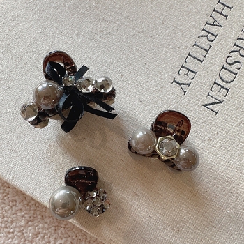 Strassist juukseklips grip-klip, käsitöö, naistele, universaalne stiil