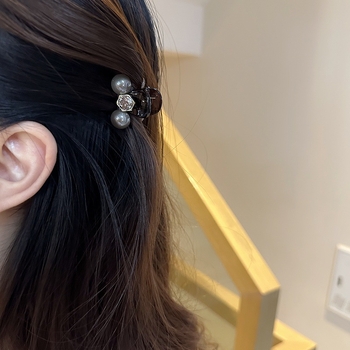 Strassist juukseklips grip-klip, käsitöö, naistele, universaalne stiil