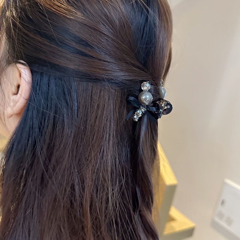 Strassist juukseklips grip-klip, käsitöö, naistele, universaalne stiil