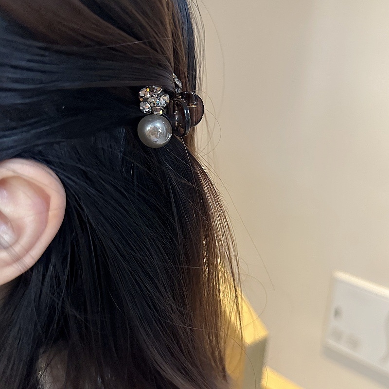 Strassist juukseklips grip-klip, käsitöö, naistele, universaalne stiil