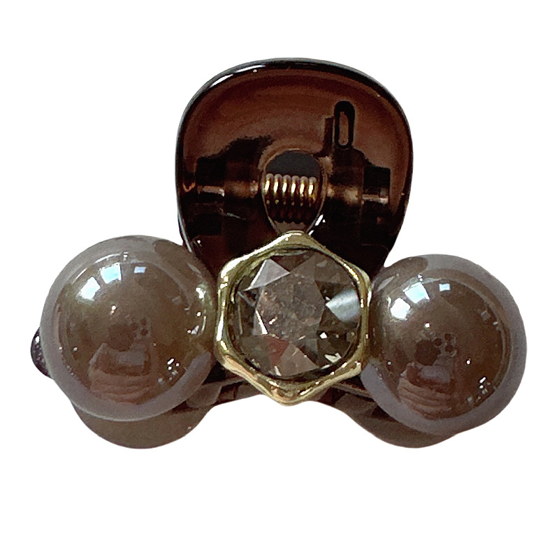 Strassist juukseklips grip-klip, käsitöö, naistele, universaalne stiil