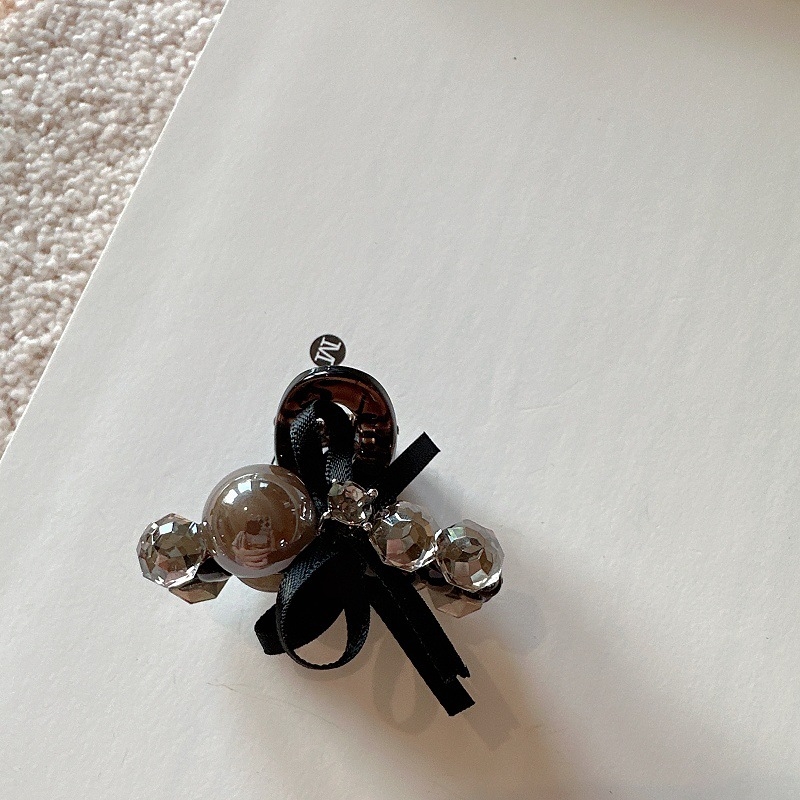 Strassist juukseklips grip-klip, käsitöö, naistele, universaalne stiil