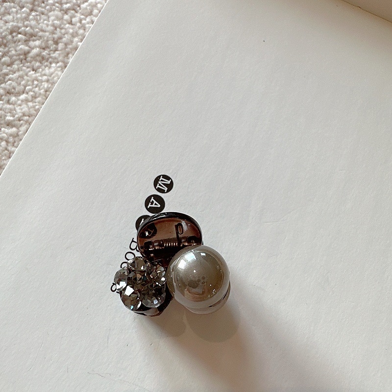 Strassist juukseklips grip-klip, käsitöö, naistele, universaalne stiil