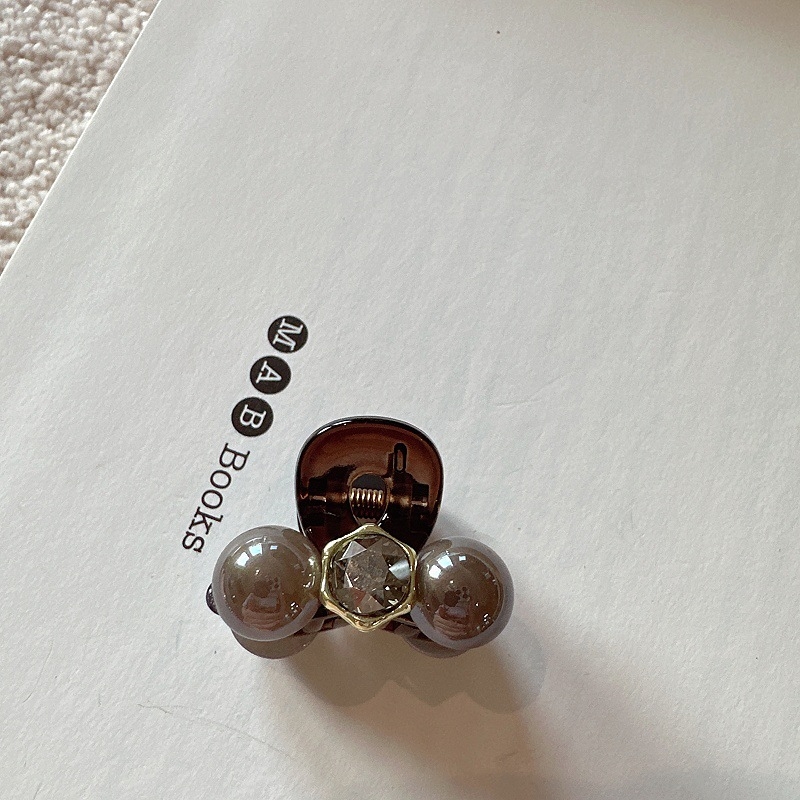 Strassist juukseklips grip-klip, käsitöö, naistele, universaalne stiil