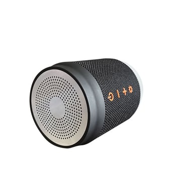 Bluetooth zvučnik s ambijentalnim osvjetljenjem, vanjski prijenosni (Bluetooth 5.0, 100Hz-20kHz, <10W, IPX3, ugrađena litij baterija)
