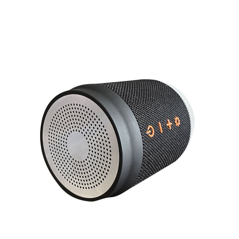 Bluetooth zvučnik s ambijentalnim osvjetljenjem, vanjski prijenosni (Bluetooth 5.0, 100Hz-20kHz, <10W, IPX3, ugrađena litij baterija)