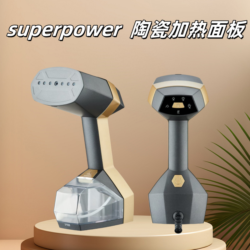 Drēbju tvaika gludināšanas ierīce, rokas, 3500W, maiņstrāvas barošana 111–240V, tilpums <0,8 l, 3 temperatūras līmeņi un 3 tvaika līmeņi