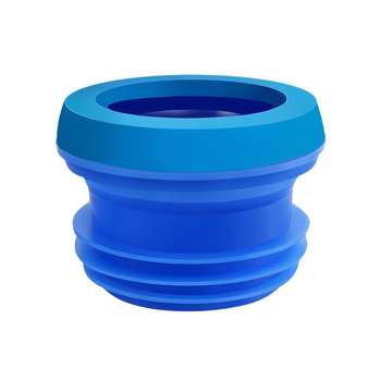 Тоалетна фланца за монтаж с удължен уплътнител, материал: ureа-формалдехидна смола, OEM