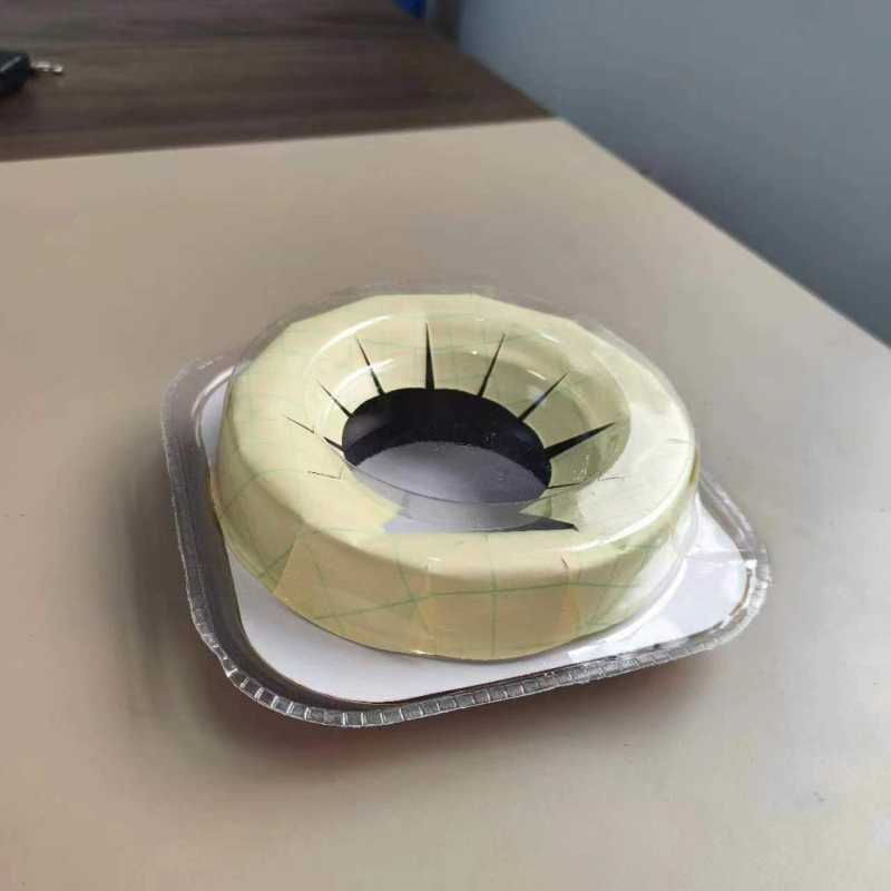 Тоалетна фланца за монтаж с удължен уплътнител, материал: ureа-формалдехидна смола, OEM