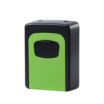 Mechaninė raktų laikymo dėžutė su kabliu, modelis XL-901-2, medžiaga cinko lydinys + aliuminio lydinys, užrakinimo strypo storis 10 mm, strypų tarpas 40 mm, skirta statybos aikštelėms, durims, nakvynės namams ir dekoracijų įmonėms