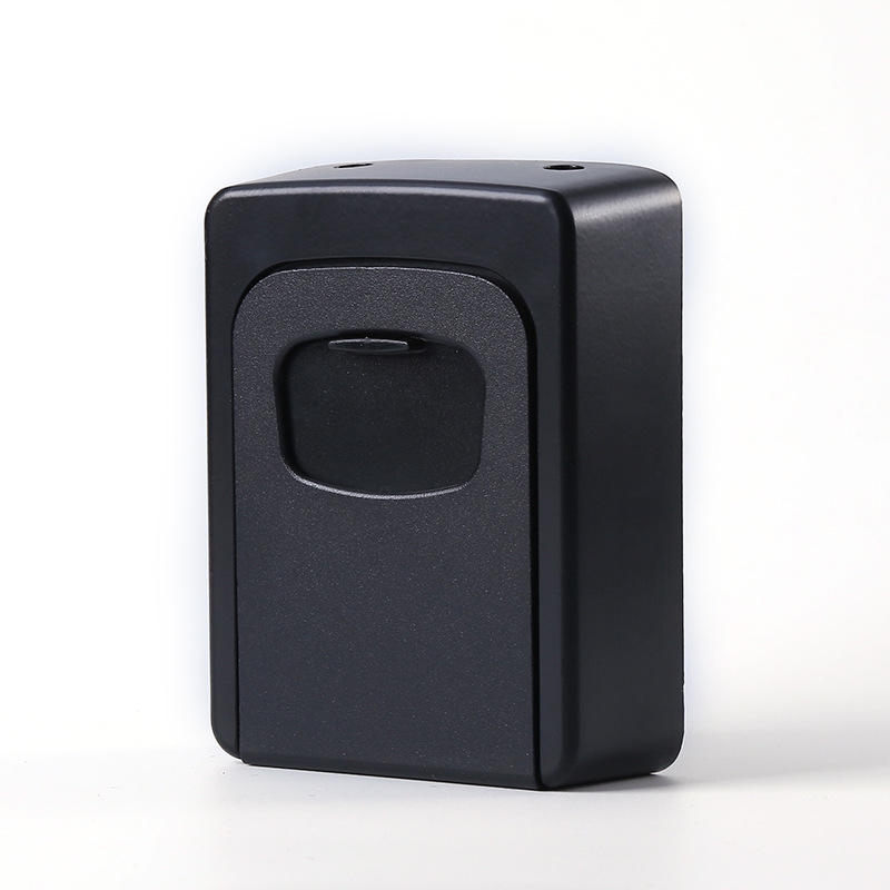 Mechaninė raktų laikymo dėžutė su kabliu, modelis XL-901-2, medžiaga cinko lydinys + aliuminio lydinys, užrakinimo strypo storis 10 mm, strypų tarpas 40 mm, skirta statybos aikštelėms, durims, nakvynės namams ir dekoracijų įmonėms