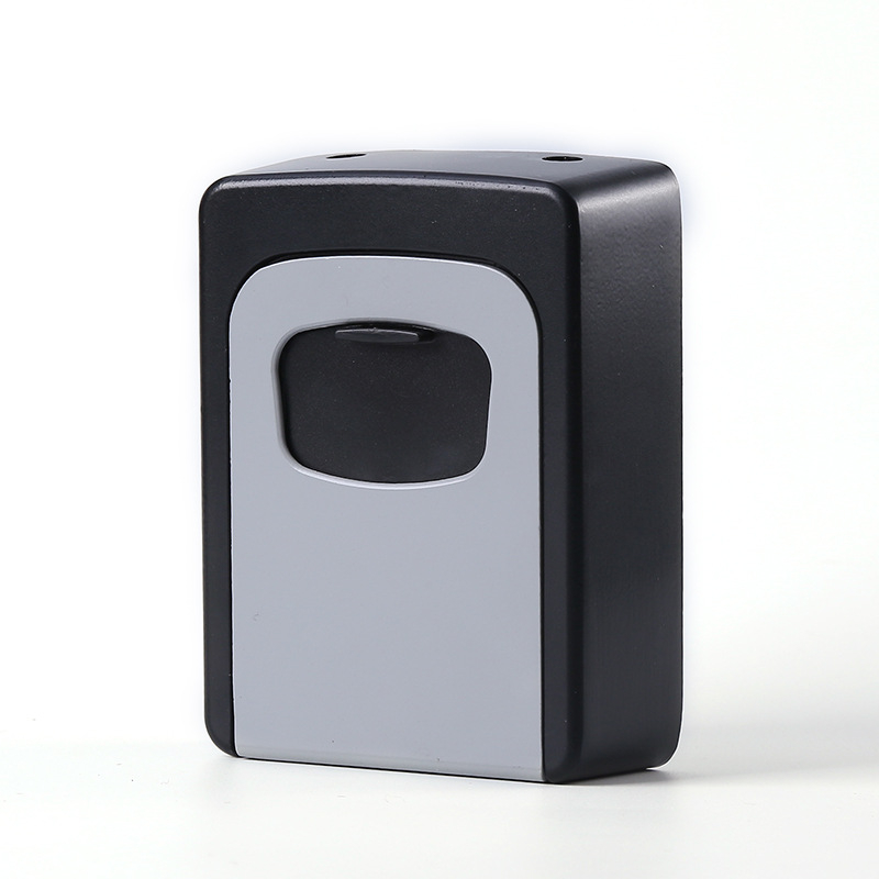 Mechaninė raktų laikymo dėžutė su kabliu, modelis XL-901-2, medžiaga cinko lydinys + aliuminio lydinys, užrakinimo strypo storis 10 mm, strypų tarpas 40 mm, skirta statybos aikštelėms, durims, nakvynės namams ir dekoracijų įmonėms