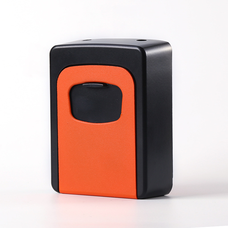 Mechaninė raktų laikymo dėžutė su kabliu, modelis XL-901-2, medžiaga cinko lydinys + aliuminio lydinys, užrakinimo strypo storis 10 mm, strypų tarpas 40 mm, skirta statybos aikštelėms, durims, nakvynės namams ir dekoracijų įmonėms