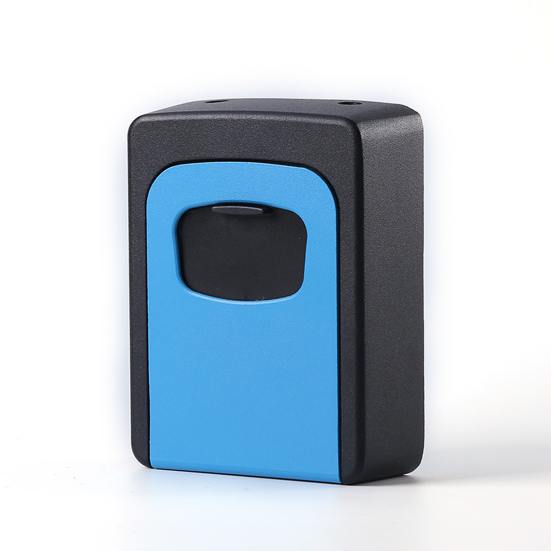 Mechaninė raktų laikymo dėžutė su kabliu, modelis XL-901-2, medžiaga cinko lydinys + aliuminio lydinys, užrakinimo strypo storis 10 mm, strypų tarpas 40 mm, skirta statybos aikštelėms, durims, nakvynės namams ir dekoracijų įmonėms