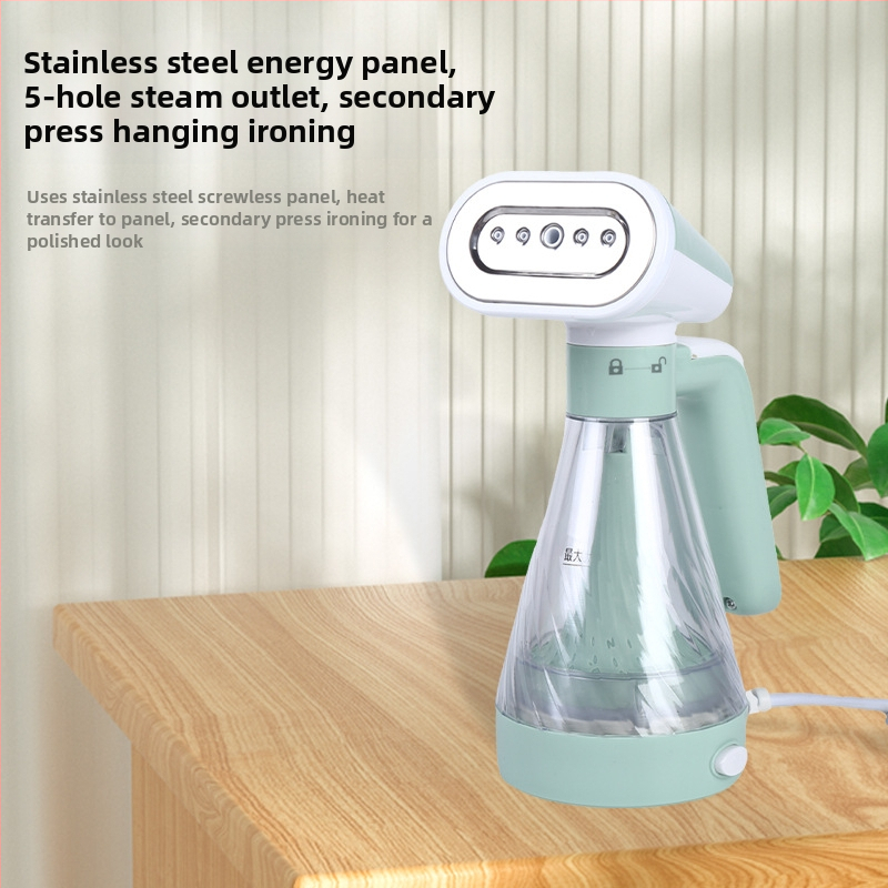 Käehoidatav aurutriki masin – dormides kasutamiseks, 600W, 111–240V AC, maht <0.8L, mehhaaniline töörežiim