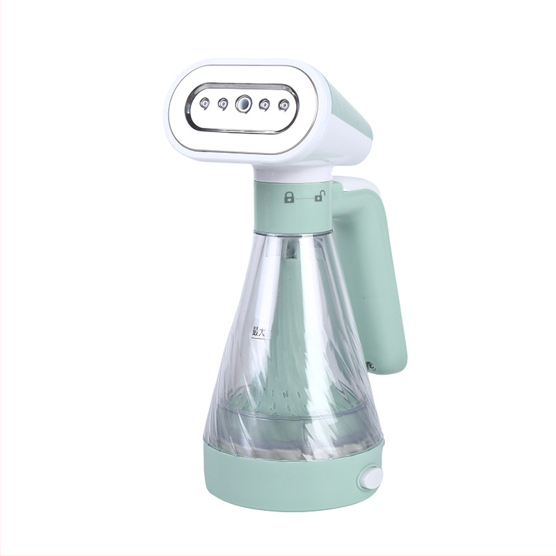 Käehoidatav aurutriki masin – dormides kasutamiseks, 600W, 111–240V AC, maht <0.8L, mehhaaniline töörežiim