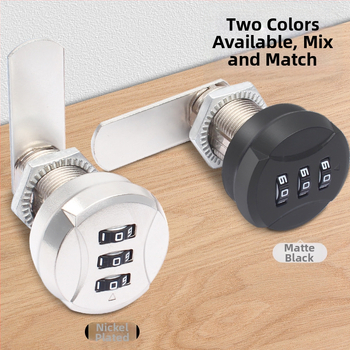 Lacăt pentru dulap cu parolă, limbă pentru sertar, din aliaj de zinc + plastic, modelul 2025.7.12