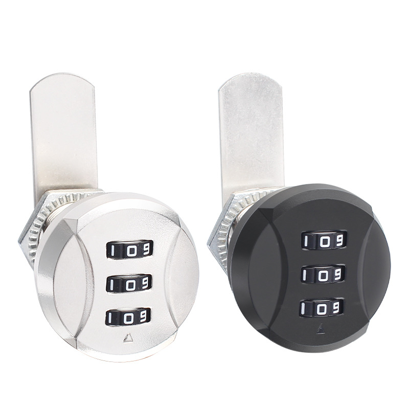 Lacăt pentru dulap cu parolă, limbă pentru sertar, din aliaj de zinc + plastic, modelul 2025.7.12