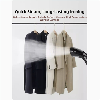 Apģērbu tvaika gludināšanas ierīce ar mehānisku darbību, AC barošana, spriegums 111–240V, jauda 220, tilpums ≥2,3 L