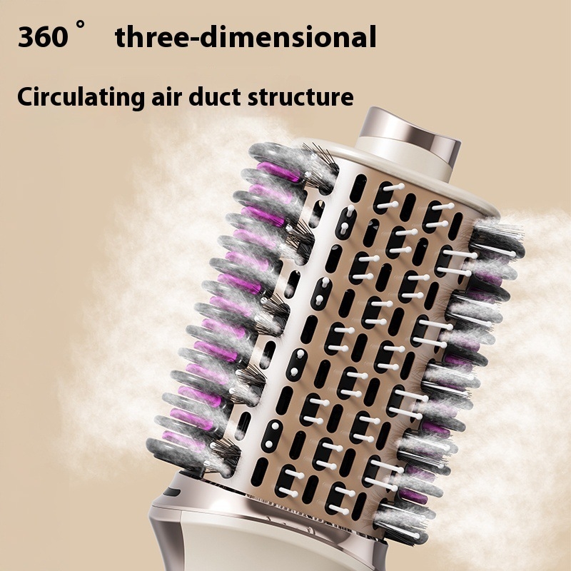 3-u-1 sušilo za kosu s toplim zrakom za ravnanje, volumen i uvijanje — NX-03 | AC motor, 50 W, 220 V, 3 brzine, hladan/topli zrak