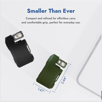 G5 uzlādes mini rokas LED lukturis, alumīnija sakausējums, 360° rotācija, 100–200 m diapazons