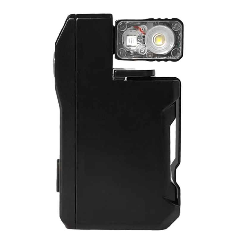 G5 uzlādes mini rokas LED lukturis, alumīnija sakausējums, 360° rotācija, 100–200 m diapazons