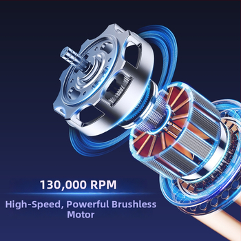 Rokas veidots pūšanas un sūkšanas ierīce kempingam — divpusēja izmantošana, 5V/2A, 150W, sūkšana 10000Pa, uzlādējama bezvadu, piepūšams