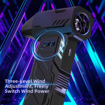 Rokas veidots pūšanas un sūkšanas ierīce kempingam — divpusēja izmantošana, 5V/2A, 150W, sūkšana 10000Pa, uzlādējama bezvadu, piepūšams