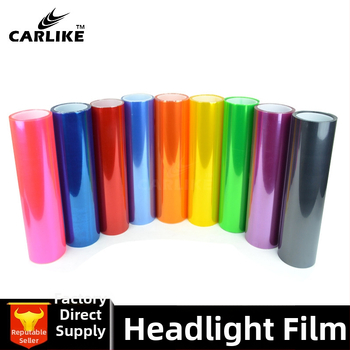 Automobilio žibinto plėvelė spalvų keitimui - matinė, PVC, 0,12 mm storio, 90% šviesos pralaidumas, 99% UV apsauga, 99% šiluminė izoliacija, tvirtas prilipimas